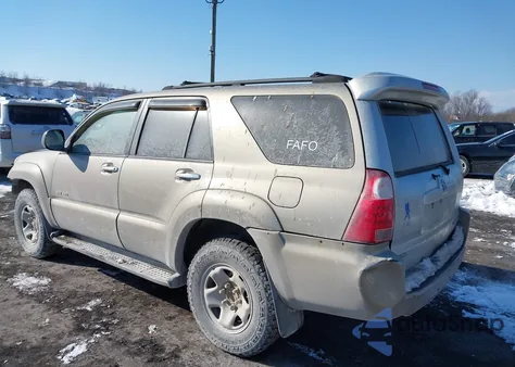 2009 Toyota 4Runner Sr5 V6 from USA, damaged, VIN JTEBU14R29K035745
